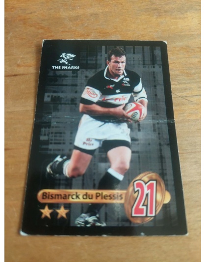 (TS05) Bismarck Du Plessis