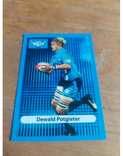 (BB08) Dewald Potgieter