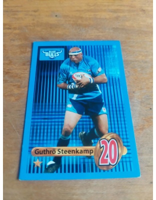 (BB10) Guthro Steenkamp