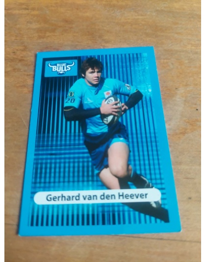(BB09) Gerhard van den Heever