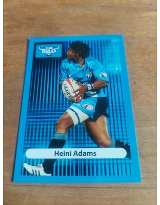 (BB11) Heini Adams