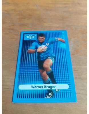 (BB23) Werner Kruger