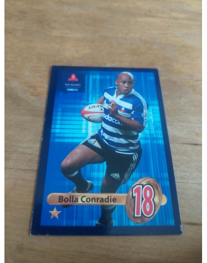 (WP02) Bolla Conradie - 1  star