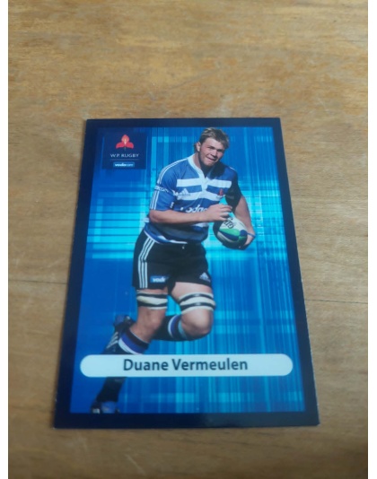 (WP08) Duane Vermeulen