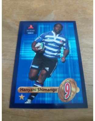 (WP14) Hanyani Shimange - 1 Star