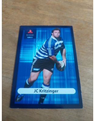 (WP16) JC Kritzinger
