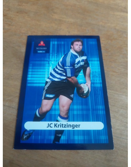 (WP16) JC Kritzinger