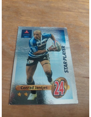 (WP37) Conrad Jantjies - Star Player - 2 star