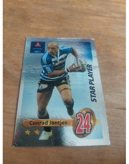 (WP37) Conrad Jantjies - Star Player - 2 star