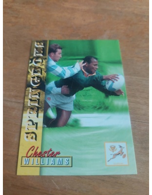 (025) Chester Williams SA