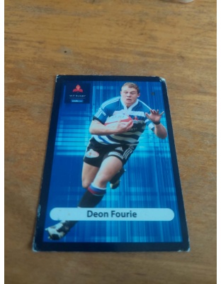 (WP06) Deon Fourie