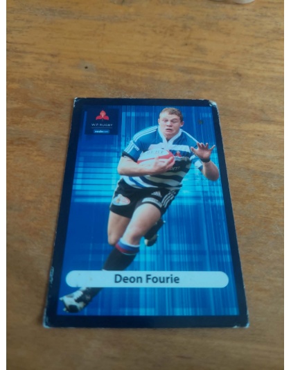 (WP06) Deon Fourie