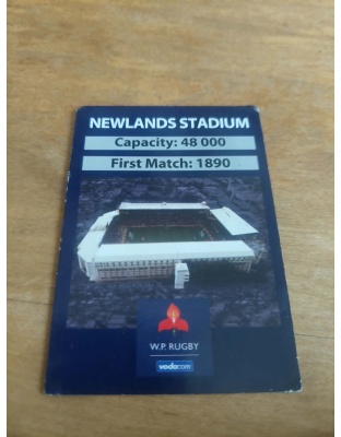 (WP34) Newlands Stadium