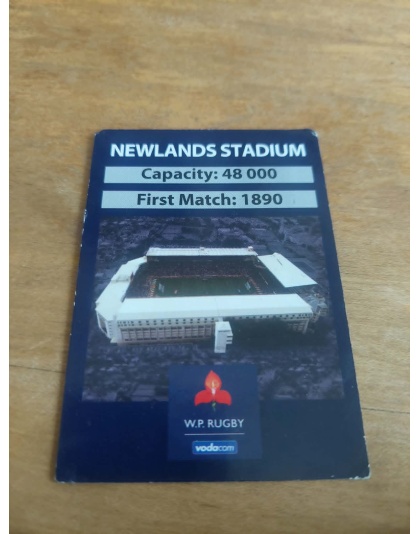 (WP34) Newlands Stadium