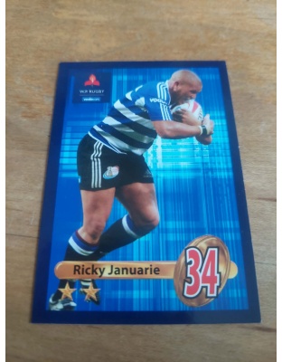(WP25) Ricky Januarie - 1 Star