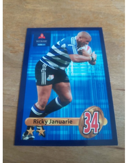 (WP25) Ricky Januarie - 1 Star