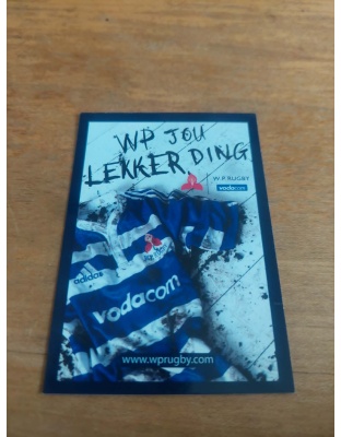 (WP33) WP Jou lekka ding
