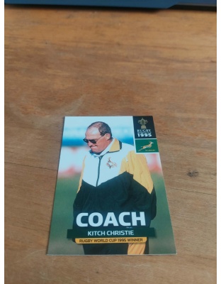 (175) Kitch Christie - Coach