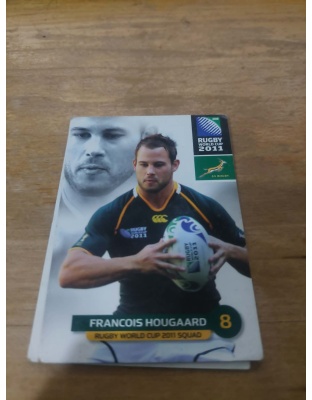 (074) Francois Hougaard
