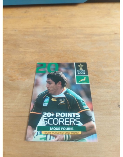 (120) Jaque Fourie 20+ Points