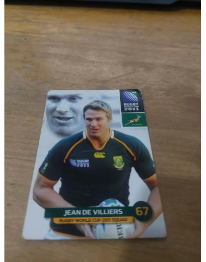 (081) Jean De Villiers