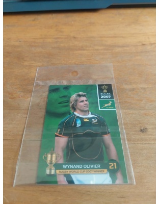 (158) Wynand Olivier