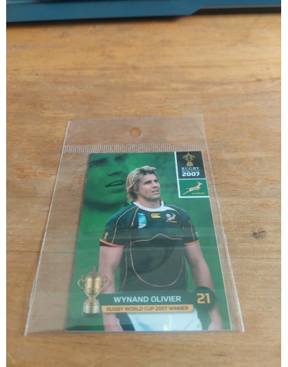(158) Wynand Olivier