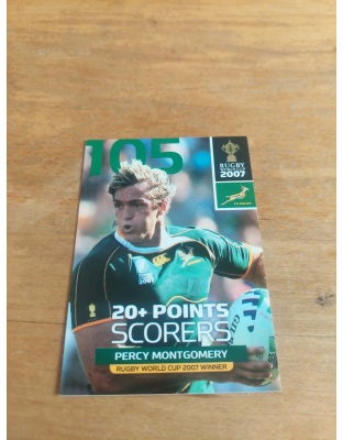 (118) Percy Montgomery 20+ Points
