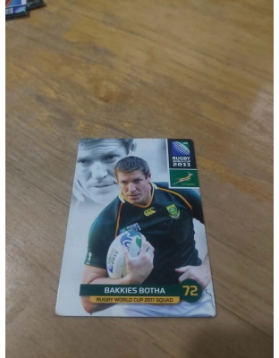 (062) Bakkies Botha