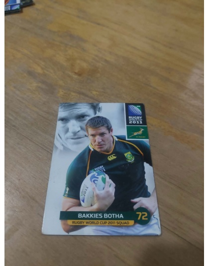 (062) Bakkies Botha