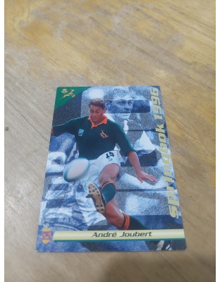 (S023) Andre Joubert (Springbok)