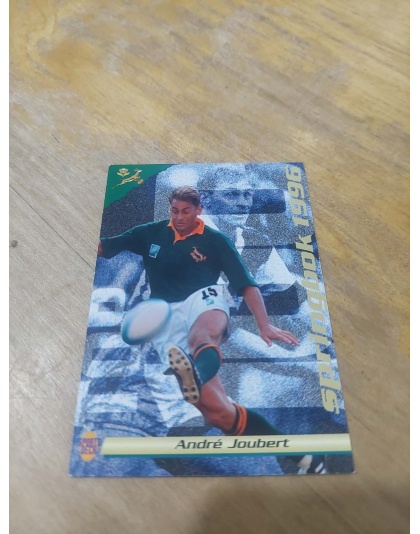 (S023) Andre Joubert (Springbok)