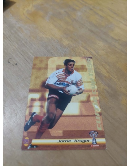 (C035) Jorrie Kruger (Currie Cup)