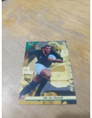 (S015) Os Du Randt (Springbok)