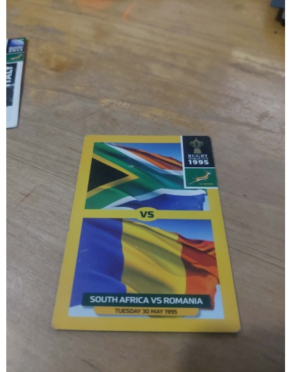(060) SA vs Romania