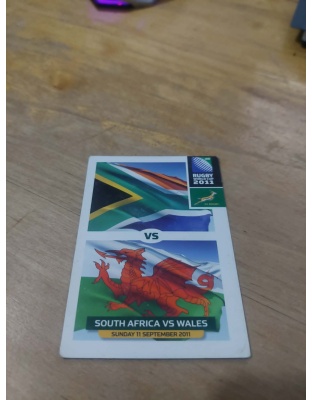 (051) SA vs Wales