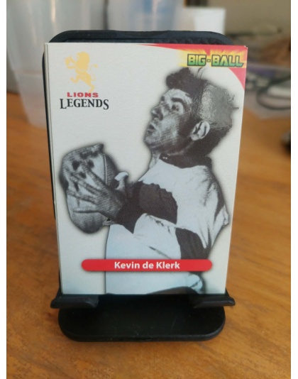 (GL43) Kevin de Klerk (Lions Legends)