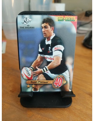 (TS26) Ruan Pienaar - 2 Star