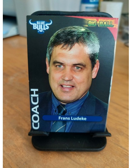 (BB39) Frans Ludeke - Coach
