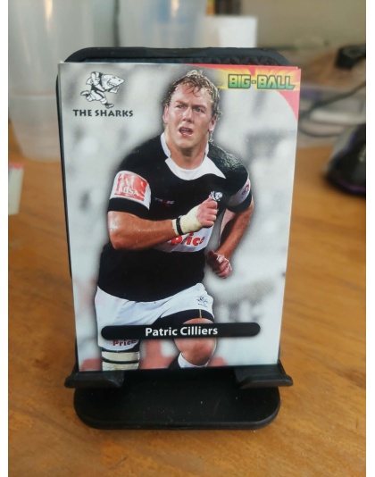 (TS21) Patric Cilliers