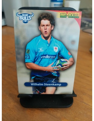 (BB36) Wilhelm Steenkamp
