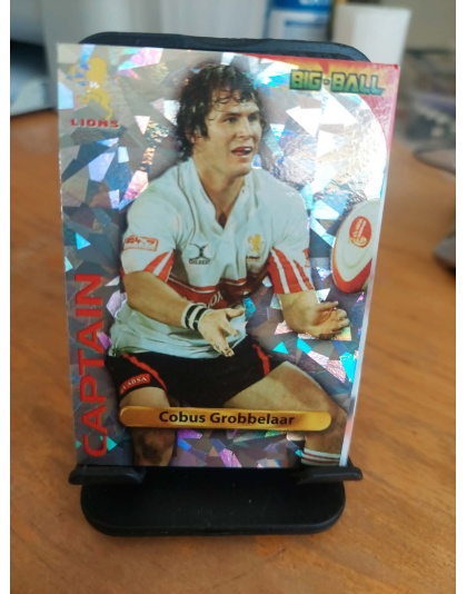 (GL06) Cobus Grobbelaar - Captain