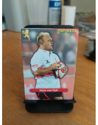 (GL15) Hans van Dyk