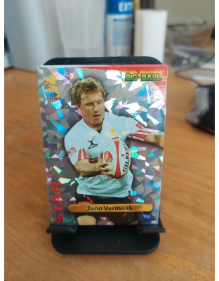 (GL19) Jano Vermaak (Star Card)