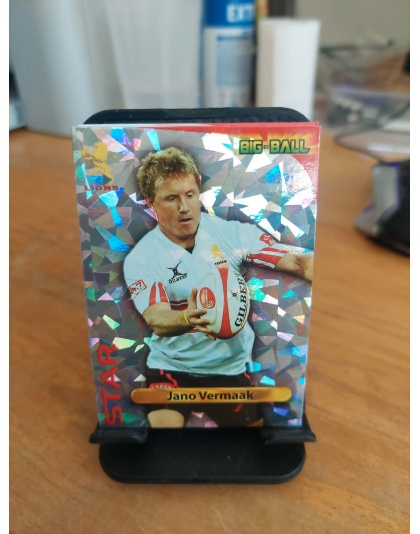 (GL19) Jano Vermaak (Star Card)