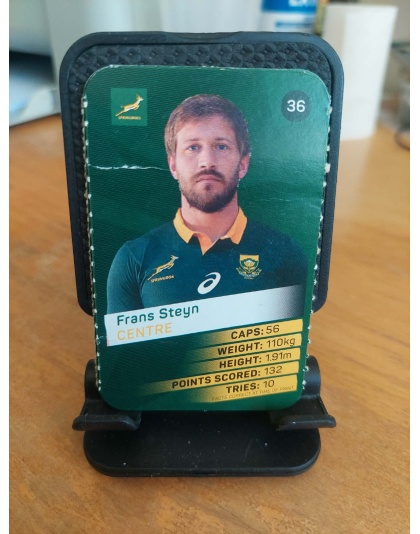 (36) Frans Steyn