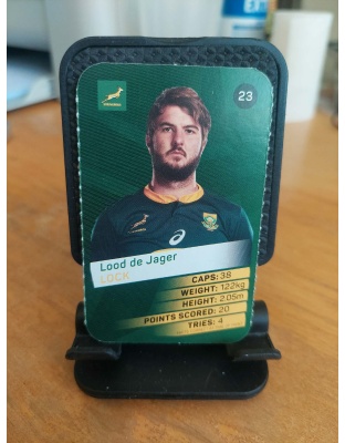 (23) Lood De Jager