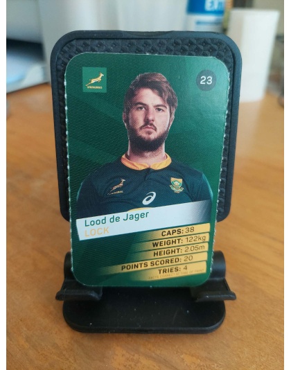 (23) Lood De Jager