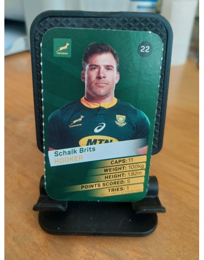 (22) Schalk Brits