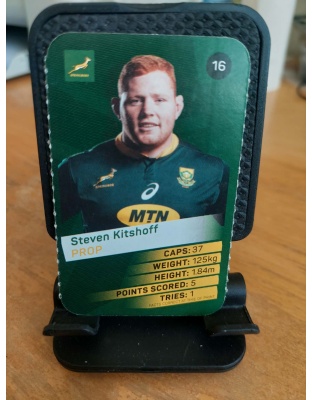 (16) Steven Kitshoff